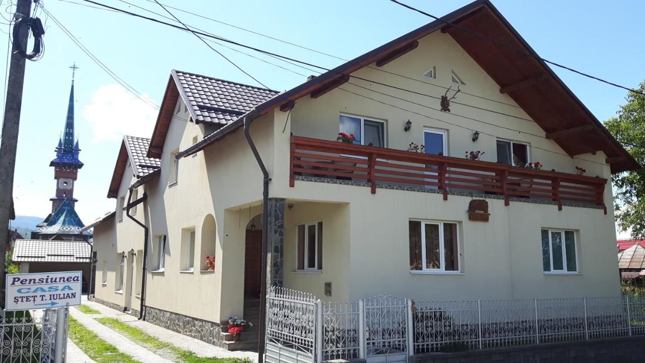 Гостевой дом Pensiunea Casa Șteț Toader Iulian Сэпынца-4
